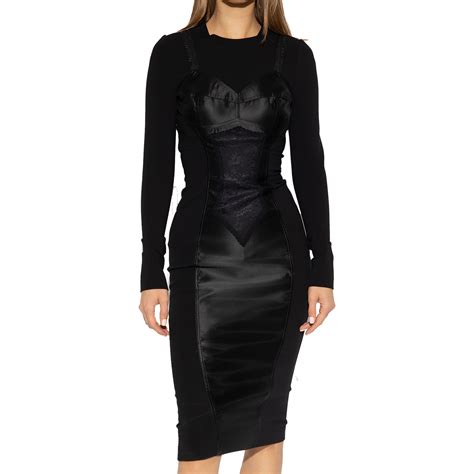 dolce and gabbana sheath dress